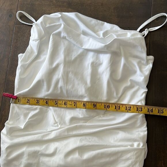 NWT Elegant Sexy Mermaid White Wedding Body Con Long Gown - Picture 13 of 16